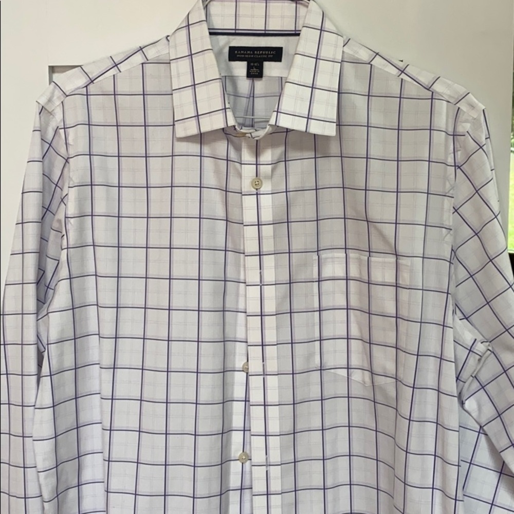 Banana Dress shirt